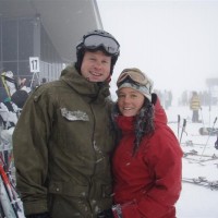 Fresh snow everywhere!! Coronet Peak