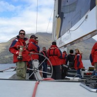 Skippering NZL14, Lake Wakatipu