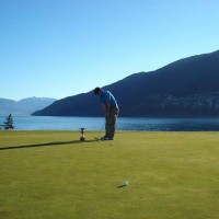 Birdie time, Queenstown Golf Course