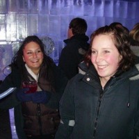 Good times at the Ice Bar, Steamer Wharf