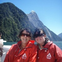 Cruising Milford Sound