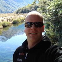 Mirror Lakes on the way to Milford Sound