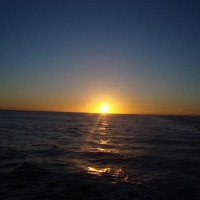 Sunset on Doubtful Sound Overnight Cruise