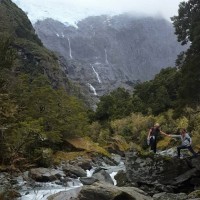 Hiking Rob Roy Glacier!