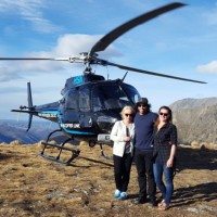 Exploring Queenstown on an Alpine Heli tour