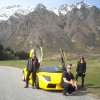 Freeman X Supercars in Queenstown