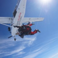 Skydiving over Queenstown!