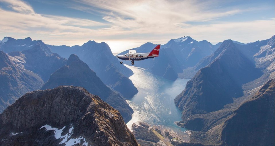 Milford Sound Flights