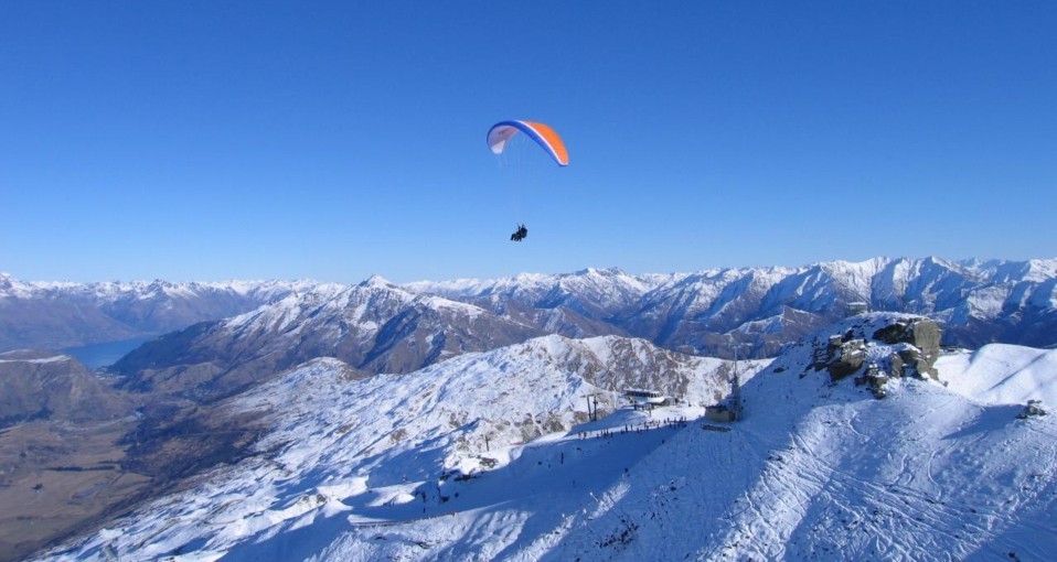 Paragliding