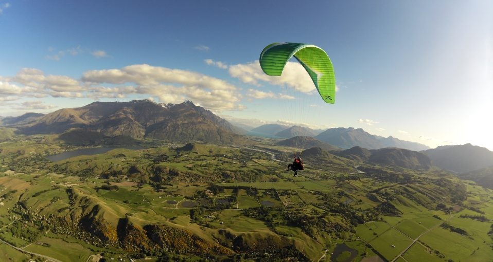 Paragliding