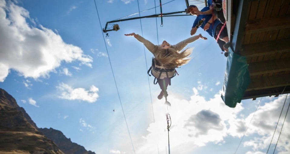 Queenstown Canyon Swing Everything Queenstown