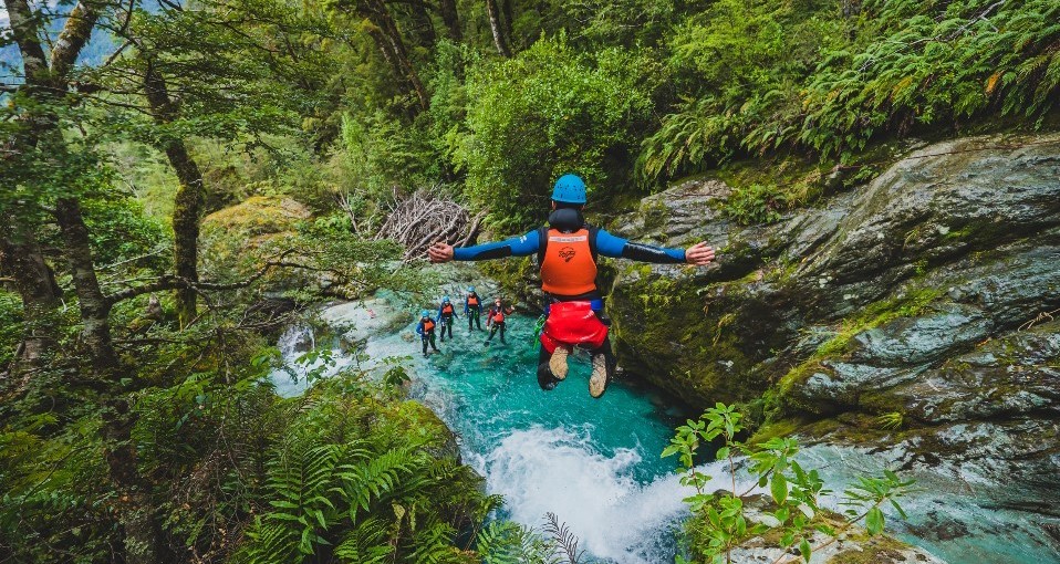 Canyoning