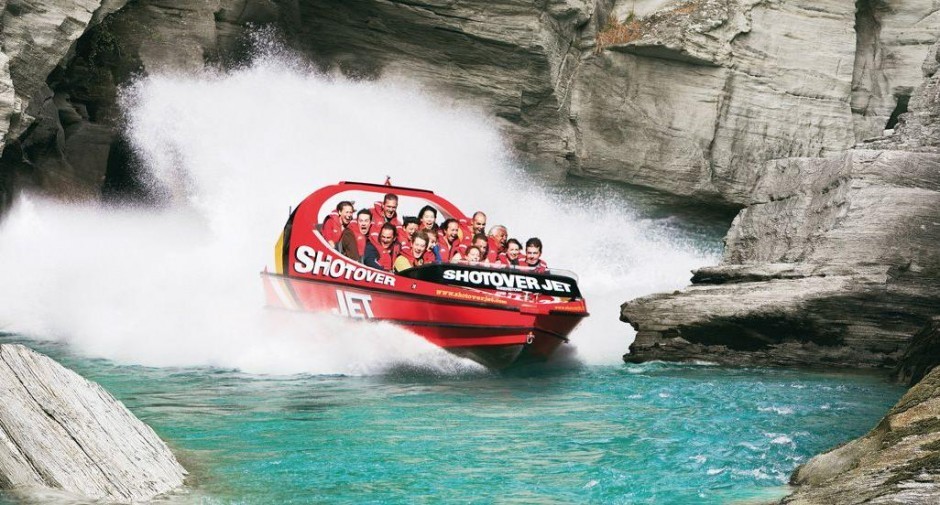 whirlpool jet boat tours queenstown photos